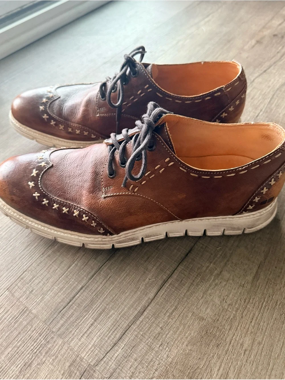 Men’s Bed|Stü Cayuga II Leather Shoes